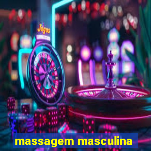 massagem masculina